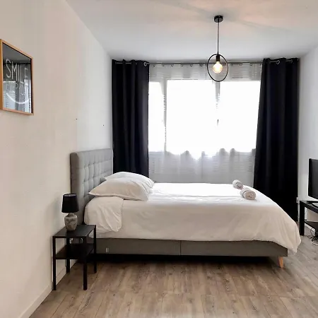 Apartmán Gare Gem Place Parking Gratuit Grenoble